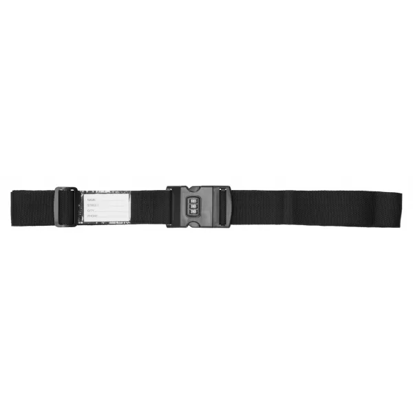  Curea de portbagaj BEAGLES ORIGINALS LUGGAGE STRAP NEGRU 