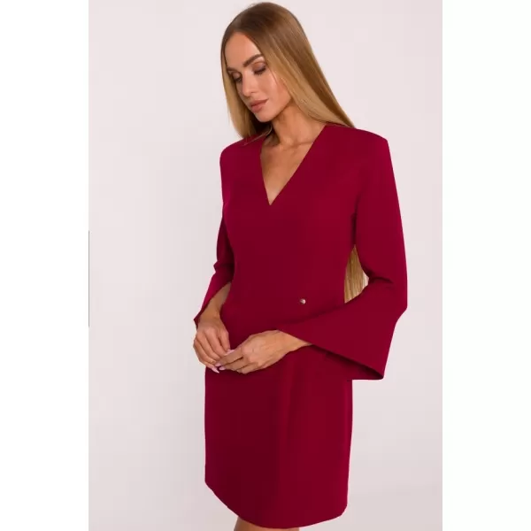  Rochie MOE M876 MARO 