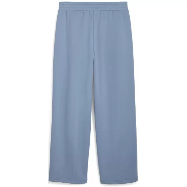  Doamne PUMA ESS NATURE 2 0 COMFORT LOGO STRAIGHT PANTS FL OP 68808134 COOL ALBASTRU 