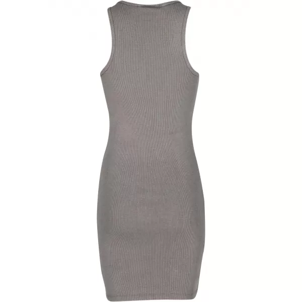  Rochie URBAN CLASSICS TB7475 GRI OȚEL 