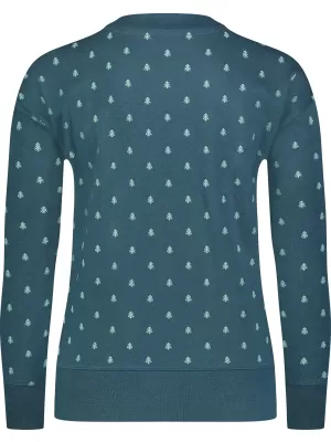 Panoul pentru doamne NORDBLANC SEMPITERNAL NBSLS8225 ALBASTRU