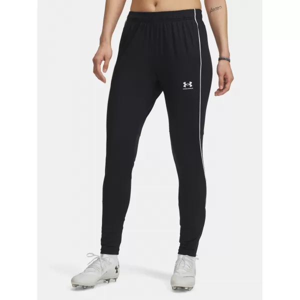  Pantaloni sport de damă UNDER ARMOUR UA W CHALLENGER TRAINING PN 6004073-001 NEGRU 