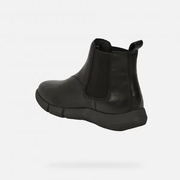  Pantofi pentru bărbați GEOX ADACTER M G011270 NEGRU 