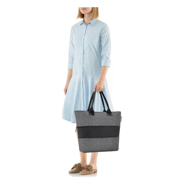  Geantă de mână REISENTHEL SHOPPER E1 RĂSUCIȚI ARGINTUL 