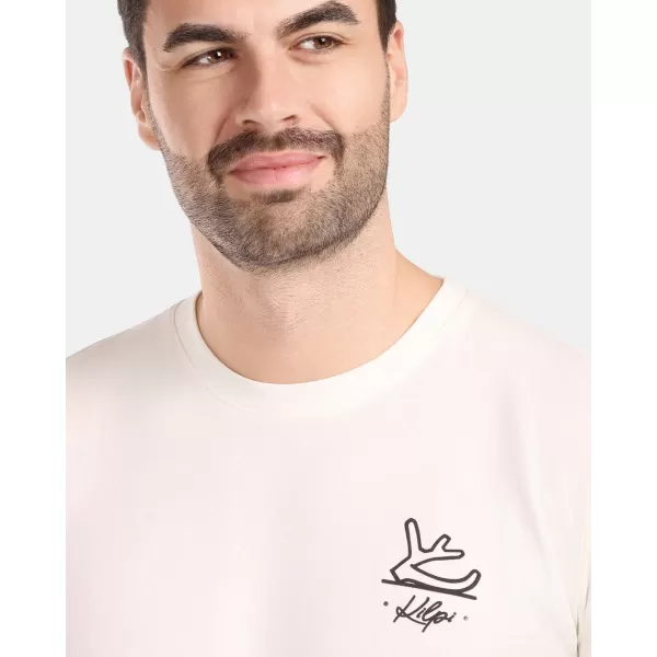  Tricou pentru bărbați KILPI SPACER-M ZM0305KI ALB 