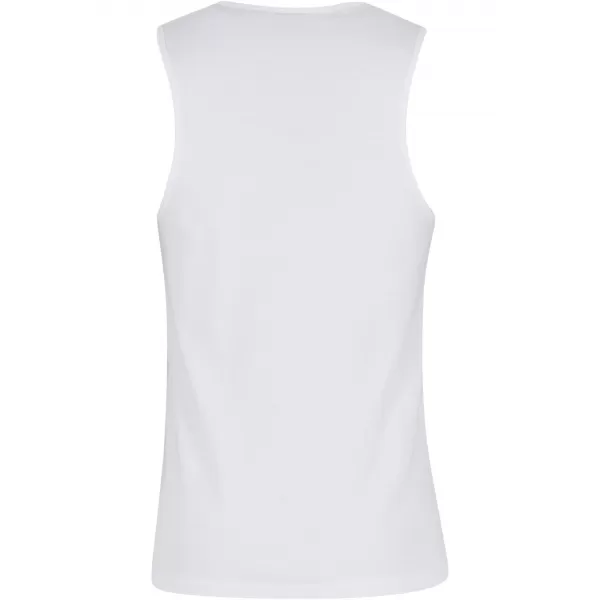  Tricou pentru bărbați URBAN CLASSICS TB7650A ALB/ALB 