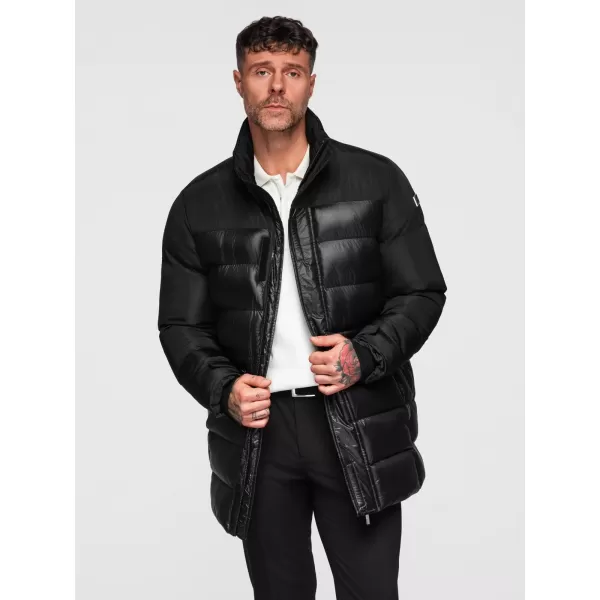  Sacou OMBRE OM-JALJ-0266 NEGRU 