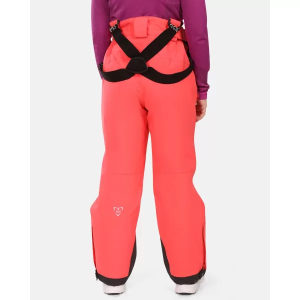  Pantaloni de schi pentru copii KILPI MIMAS-J ZJ0401KI ROZ 