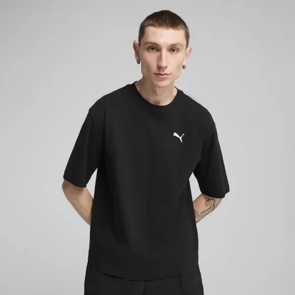  Cămaşă PUMA WARDROBE ESS BOXY TEE 62964501 PUMA NEGRU 