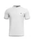 tricou PENTAGON LEVANTES HENLEY T-SHIRT STRIPES K09025 ALB