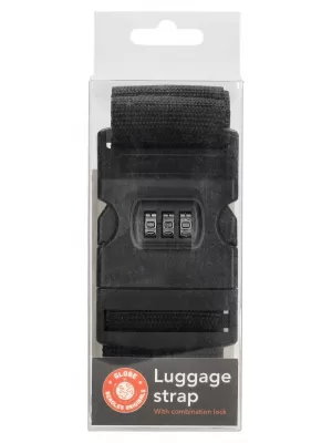 Curea de portbagaj BEAGLES ORIGINALS LUGGAGE STRAP NEGRU
