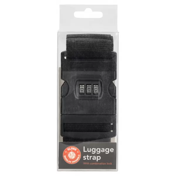  Curea de portbagaj BEAGLES ORIGINALS LUGGAGE STRAP NEGRU 