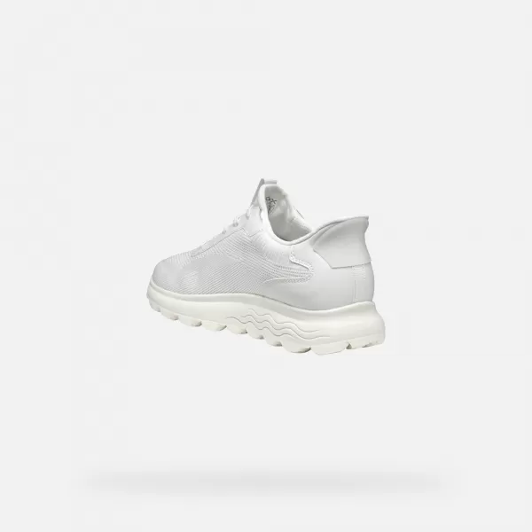  Adidași de damă GEOX SPHERICA PLUS ALB 