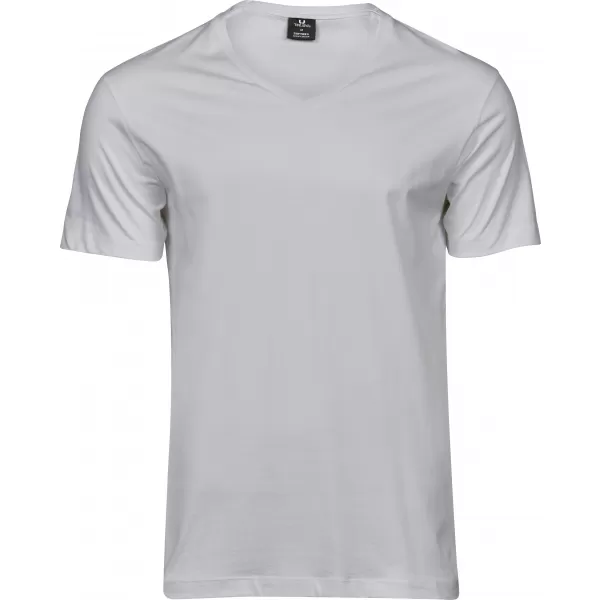  Tricou pentru bărbați TEE JAYS | TJ 8006 ALB 
