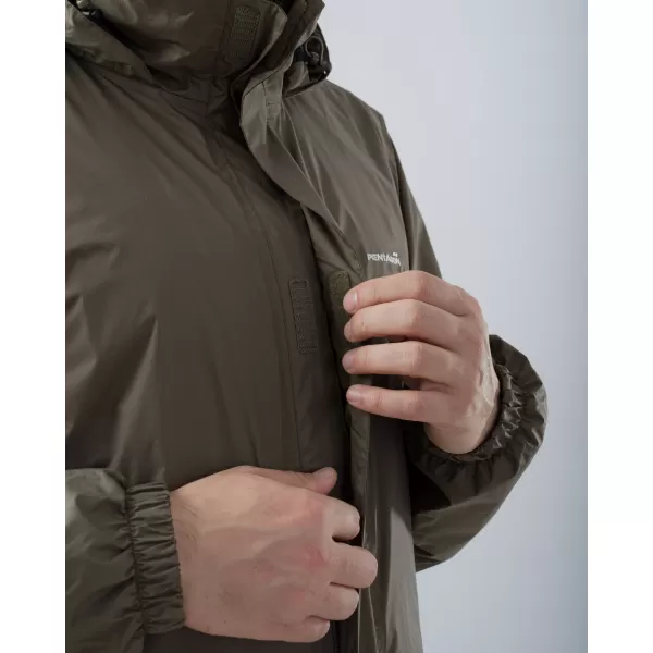  Sacou PENTAGON ATLANTIC V2.0 RAIN JACKET K07022 GRI MARO 