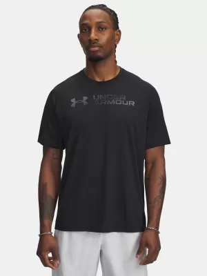 Tricou pentru bărbați UNDER ARMOUR UA TECH REFLECTIVE SS 6005116-001 NEGRU