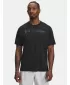 Tricou pentru bărbați UNDER ARMOUR UA TECH REFLECTIVE SS 6005116-001 NEGRU