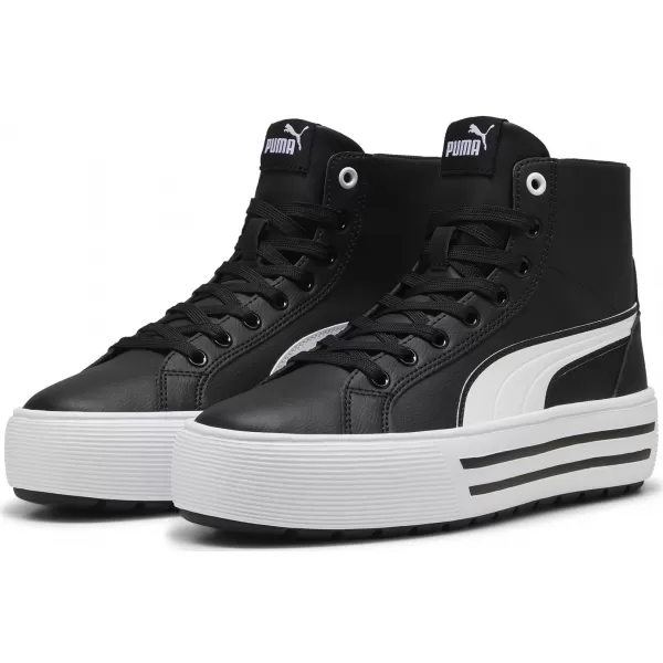  Doamne PUMA KAIA 2.0 MID SL 39880602 PUMA BLACK/PUMA WHITE 