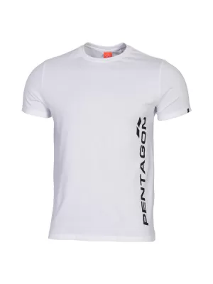 tricou PENTAGON VERTICAL K09012 ALB