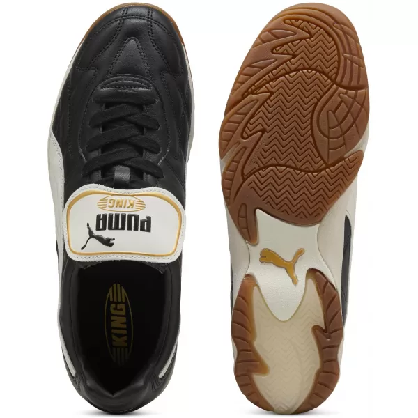  Cizme PUMA KING INDOOR 40168301 PUMA NEGRU/ALB CALD 