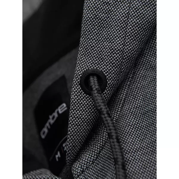  Panoul pentru bărbați OMBRE OM-SSZP-0210 NEGRU 