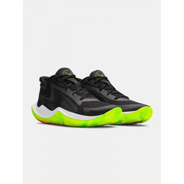  Cizme UNDER ARMOUR UA JET '25 6001585-002 NEGRU 