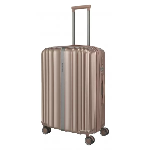  Valiză TRAVELITE PAROS 4W S,M,L CAPPUCCINO 