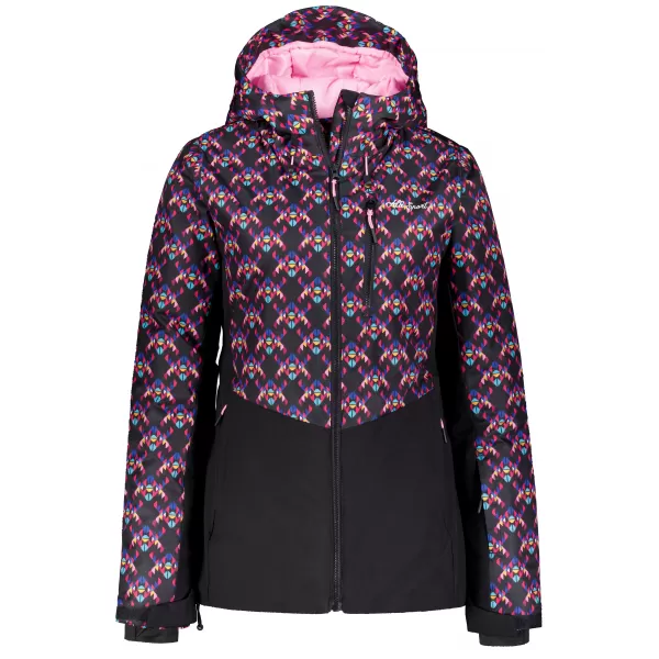  Geaca de iarna dama ALTISPORT GARDIN NEGRU 