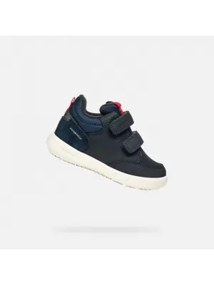 Adidași pentru băieți GEOX HYROO WPF ALBASTRU ÎNCHIS