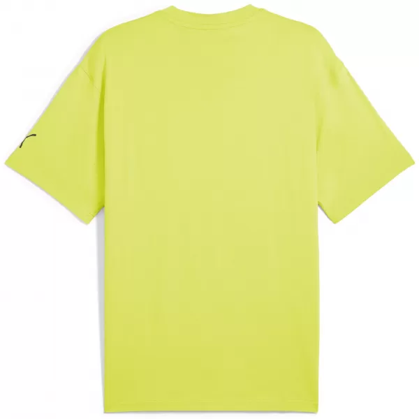  Tricou pentru bărbați PUMA MELO ALWAYZ ON 1 TEE 63075504 LEMON SHERBERT 