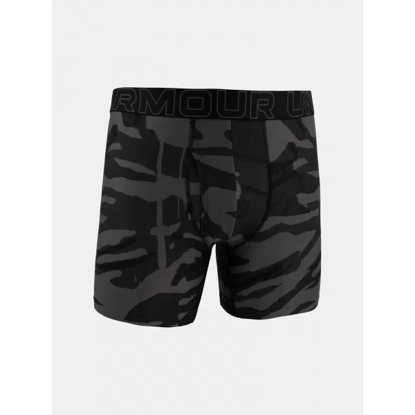  Boxeri pentru bărbați UNDER ARMOUR M UA PERF TECH (1KS) 1383875-004 ANTRACIT 