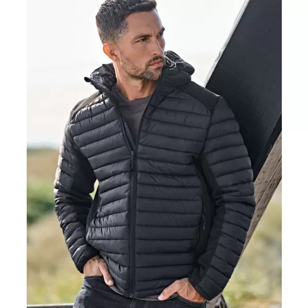  Jachetă pentru bărbați TEE JAYS | TJ 9610 BLEUMARIN/MARIN MELANGE 