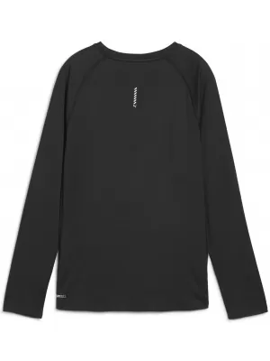 Cămaşă PUMA W RUN VELOCITY LONG SLEEVE (POLY) 52658101 PUMA NEGRU
