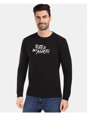 Tricou pentru bărbați KILPI BASE-M ZM0301KI NEGRU
