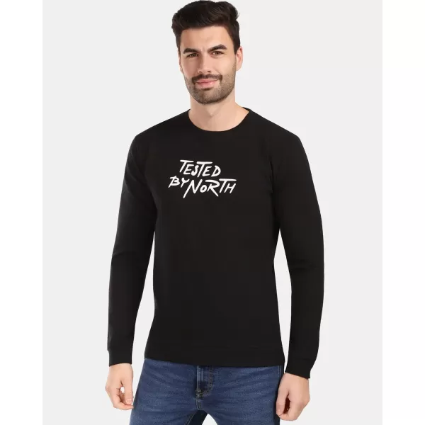  Tricou pentru bărbați KILPI BASE-M ZM0301KI NEGRU 