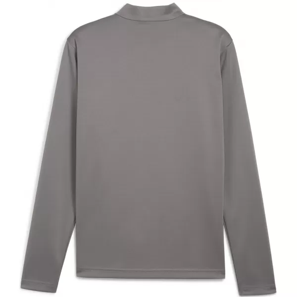  Cămaşă PUMA TEAMGOAL TRAINING 1/4 ZIP TO 658629_13 FONTĂ/ALB/GRI DE UMBRĂ 