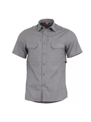 Cămașă pentru bărbați PENTAGON PLATO SHIRT SHORT K02019 LUP/GRI