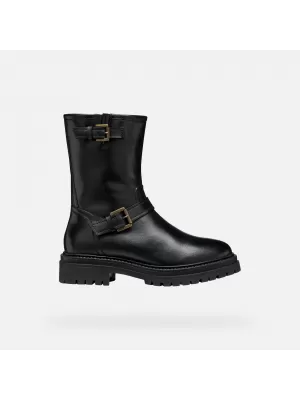 Pantofi de dama GEOX IRIDEA G009625 NEGRU