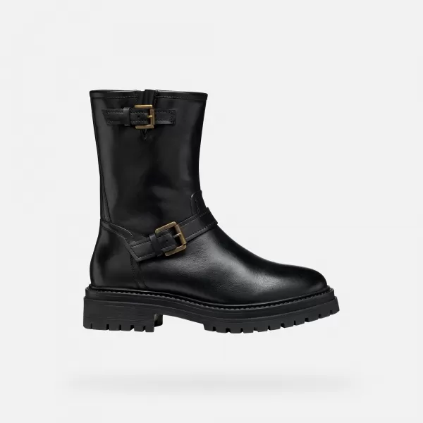  Pantofi de dama GEOX IRIDEA G009625 NEGRU 