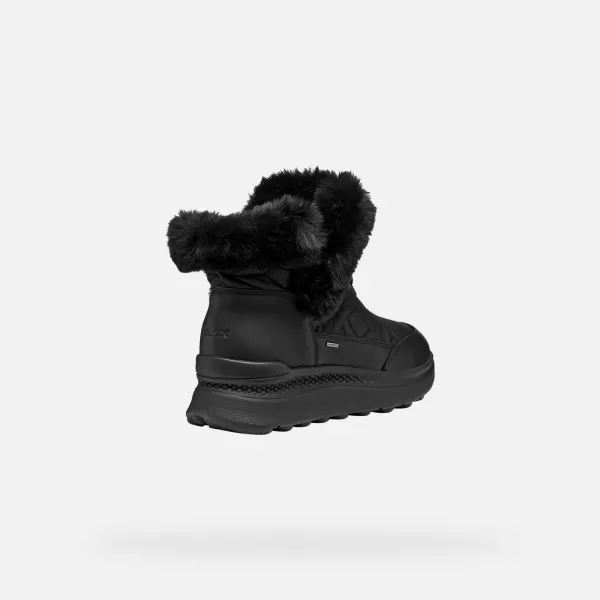  Pantofi de dama GEOX SPHERICA ACTIF X2 G009361 NEGRU 