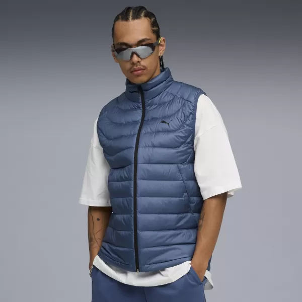  Haina masculină PUMA PACKLITE DOWN VEST 68521380 INDIGO ÎNTUNECAT 