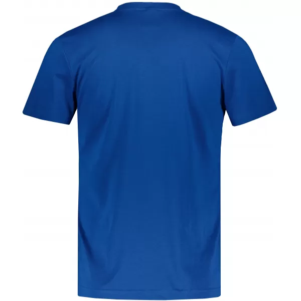  Tricou bărbătesc cu mâneci scurte ALTISPORT ALM193129 SNORKEL ALBASTRU 