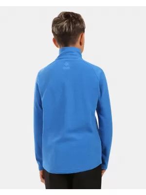 Hanorac fleece pentru copii KILPI ALMERI-J ZJ0204KI ALBASTRU