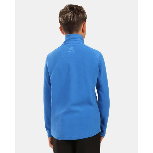  Hanorac fleece pentru copii KILPI ALMERI-J ZJ0204KI ALBASTRU 