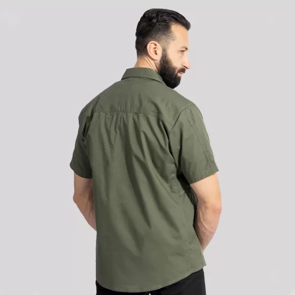  Cămașă pentru bărbați PENTAGON PLATO SHIRT SHORT K02019 NEGRU 