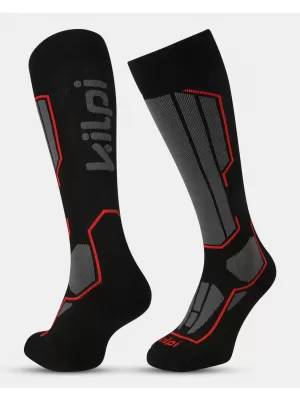 Șosete pentru genunchi KILPI RACER-U ZU0851KI NEGRU