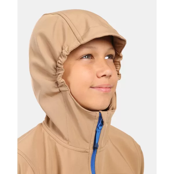  Jachetă softshell pentru copii KILPI RAVIO-J ZJ0105KI ALBASTRU ÎNCHIS 