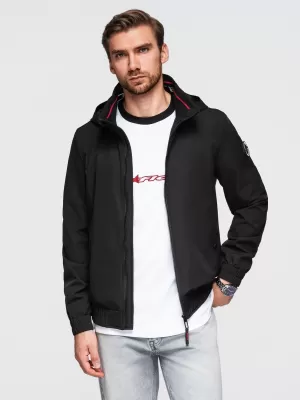 Sacou OMBRE OM-JAFL-0109 NEGRU