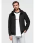 Sacou OMBRE OM-JAFL-0109 NEGRU