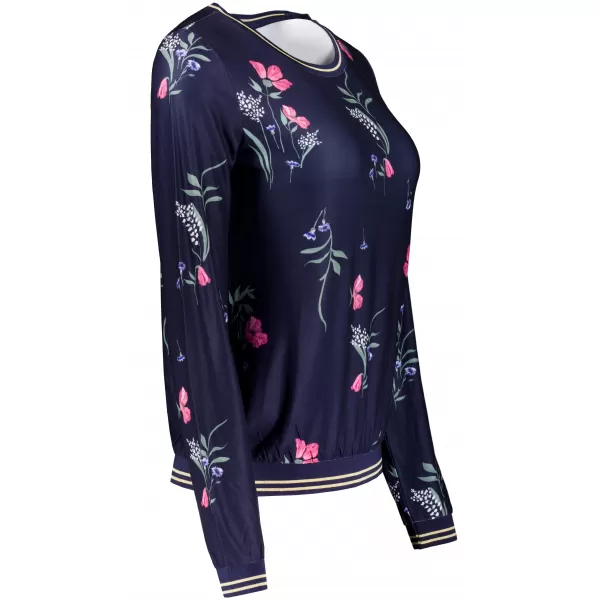  Tricou pentru femei KIXMI VANESSA ALBASTRU ÎNCHIS 